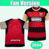 2024 Jerseys de football Peluche Caligari L.Jackson Dani Lopez Corona Dustinn Furby Home Black Red Football Shirts Courte
