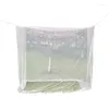 Tentes et abris 5pcs Mosquito Mosquito Mosquito Net Tente grand voyage de pêche au lit suspendu avec sac de rangement