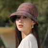 Berets японский стиль Sun Hat для женщин летние ультрафиолетовой защиты Универсальное путешествие 2024