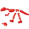 Sand Play Water Fun Hot Sale Summer Abs Plastic dino Baby Play sand tools with Funny Sand Mold Set Dinosaur Skeleton Bones Beach Toy Kids Children d240429