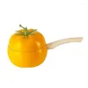 Patelnia owocowa pomidorowa patelnia do smażenia rondla indukcyjna kuchenka aluminiowa