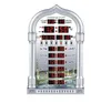 Mesquita Azan Calendário Oração Muçulmana Relógio da parede Alarm LCD Display Digital Wall Clock Decor Home Decoration Quartz Hourglass16757876