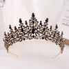 Tiaras Luxury Opal Crown Crown Donne Accessori per capelli per matrimoni Accessori Eleganti Tiara da sposa Crystal Diadem Diadem Dress Bande