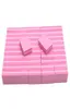 100pcs Mini Nail File Nagelpufferblöcke Pink Schwamm Nagelpolierabschleitpuffer Tragbare kleine Dateien Schleifpapier Maniküre Tools 25565306