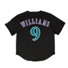 Zszyte koszulki baseballowe 51 Randy Johnson 20 Luis Gonzalez 9 Matt Williams 1999 Mężczyzn Kobiet Młodzieży S-4xl Classics Retro Jersey