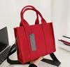 Torba designerska torba dla kobiet designerka torba na płótnie 27 cm na zewnątrz torba plażowa portfel na ramię Crossbody Worka Moda Wysokiej jakości torebka torba na ramię 111