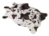 Мода гостиная Zebra Pattern Carpet Antistip Latex Lote Lother Marte Mate 3D Printed Dairy Cow Faux Fur Rug и Carpet6646536