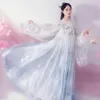 Vêtements ethniques Robe traditionnelle chinoise pour femmes Phoenix Party broderie cosplay fée Hanfu Cheongsam Dance Année de danse Costumes pour fille