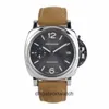 Peneraa High Cont Designer Watches for Min Nuo Pam00755 Автоматические механические мужские часы 38 мм оригинал 1: 1 с настоящим логотипом и коробкой