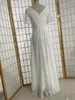 Abiti per feste Spot Light Wedding Dress Travel Travel Shoot Mori Twoulder V-Neck Long Bride ed uscirà in stile 2024