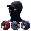 Berets Militaire Hood Tactical Baseball Caps for Men Women Snapback Sun Hats Outdoor Camouflage Balaclava Half Mask