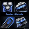 Shaver Men Recarregável TRIMER ELÉTRICO ROZOR RAZOR DE RAZOR DE RAZOR DE RAZOR DE GAÇA DROW DRIP