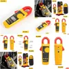 클램프 미터 도매 Fluke 325 True RMS Meter AC DC Amperimetric Professional Voltmeter 디지털 전류계 펜치 전기 전류 D DH9KO