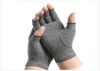 Gants anti-arthrite gants de compression arthrite carpale douleurs articulaires favorisent la circulation une paire cuivre confortable sans doigt 2376683