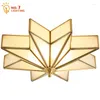 Ceiling Lights Nordic Ins Post-modern Luxury Glass Copper Gold Lustre E27 Led For Bedroom Living/dining Room Hall Study