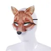 Animal Cosplay Mask Elegant White Gifts EVA Masques Halloween 240430