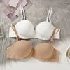 Bras Seamless For Women Soft Underwear Push Up Bra 1/2 Cup Bralette Comfort Invisible Brassiere Nonwire Simple Sexy Lingerie