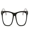 Men Women Fashion -bril op framesnaam merkontwerper Plain Glasses optische brillenmyopie Oculos 285p