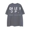 クラシックギャリーティーファッションTシャツメンズ女性デザイナーTシャツDepts CottonsホワイトシャツDept A9HJ