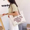 Canvas-Tasche weibliche Ins Sen-Abteilung All-in-One-Umhängetasche große Kapazitätsbuch Studenten Pendlertasche tragbare Stoffbeutel 81kn#