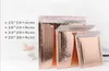 50pcs espace utilisable rose or poly bubble mailer enveloppes sac de diffusion rembourré sac auto-scellant sac cadeau de rangement 15316527