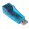 USB 10/100Mbps Netwerkkaart USB naar RJ45 Ethernet LAN -netwerkconverter Geschikt voor PC Laptop Win 7 Android Mac -adapter