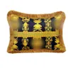 Segnale di design del designer di cuscini di lussuoso modello classico tassel da stampa raddoppiata cuscino coperchio cuscino rettangolo 4535 cm per HO2441041
