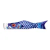 Acessórios de pipa 10 PCs Mix 70cm Colorf East Style Carp Wind Direction Medição Flama de peixes Bandeira Kites por atacado Koinobori Home P dhdzu