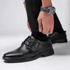 Casual Shoes Pu Leather Men 2024 Spring Autumn Hate