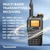 Quansheng uv k5 8 walkie talkie am fm tvåvägs radiokommutatorstation skinka trådlöst set långsiktigt mottagare quansheng uv-k6 240430