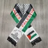 Bandiera palestinese aerlxemrbere criminna personalizzata palestina nazionale 14*130 cm SCARF SCARP TAMPARE SCARF SCARF PALESTINIA SCARF 240430