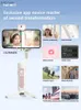 Selfie monopods hohem istady v2s selfie stick universele joint stabilisator met vullicht geschikt voor Redmi iPhone en Samsung AI handheld smartphones WX