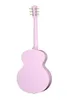 Inspirerad av Custom J180 LS Pink Acoustic Guitar