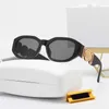 Luxusdesigner Sonnenbrille für Frauen Herren Gläser polarisierter UV Protectio Lunette Gafas de Sol Shades Goggle Strand Sonne kleine Rahmen Mode -Sonnenbrille