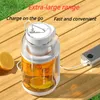 15L Juicer Cup Mini Portable Blender Mixer Smoothie Orange Lemon Fruit Juice Extractor Electric Citrus Press Sport Water Bottle 240419