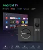 ATV Android 13 Smart TV Box Allwinner H313 2GB 16GB 2G 8G Dual WiFi AndroidTV BT5.0 4K Set Set Top Box Media Player