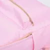 Bolsas escolares de artigos esportivos rosa de grande capacidade personalizar mochila de viagem bolsa colorida