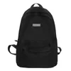 Sacs d'écolebag école pour filles Middle Students College Backpack Campus Backpacks Women Femme décontractée