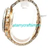 Luxury Watches APS factory Mens Audemar Pigue Royal Oak Offshore 18K Gold Chandelier Diamond stV7