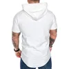 MRMT Brand Mens Sweatshirts Sweatshirts à manches courtes Sweatshirt Sweatshirt décontracté Couleur solide Homme Hoody For Male Hooded 240430