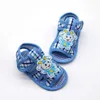 Sandals Summer Baby Shoes Patterns Childrens Apartments Flat Flat Baby Movers First Baby Crib Shoes for Boys and Girls 0-18 شهرًا OLDL240429