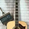 EQ 빠른 무료 배가있는 어쿠스틱 기타 나무 컬러 버드 픽가드