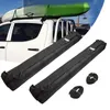 Kayak Roof Rack Pads Universal Car Soft Roof Rack with Tie Down Straps for Canoe Surfboard Paddleboard Snowboard Water Sports 240428