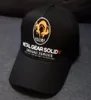 Metal Gear Solid V 5 Ground Zeroes MGS5 Fox Logo Cap Collection Hat Verstelbare Snapback Baseball Cap Black Color9355468