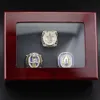 Band Rings 2019 University of Louisiana League NCAA LSU Championship Ring 3 Sets