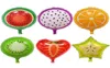 18inches folie ballonnen helium mylar fruit candy enz