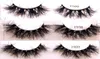 False Eyelashes 10pairs Lashes Mink Real Hair Fluffy Messy Soft Natural Makeup 3d4347095