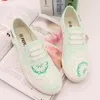 Casual Shoes Summer Canvas Women Mixed Colors Lightweight Students Slip-On Board Fashion Personality Sweet Girls