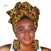 180x50cm Bohemian African Turban Head Scarf And Earrings Women Headwrap Fashion Headwear Scarf And Dangler Accessories Wyb593 240416
