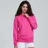 Kvinnors hoodies grossist tomt sport fritidsstil tröjor